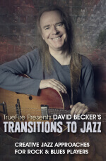 David Becker - Transitions To Jazz DVD