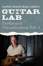 Brad Carlton's Guitar Lab: Fretboard Visualization Vol.1 - DVD