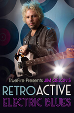 Jim Oblon - RetroACTIVE Electric Blues DVD