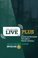 Live Plus: Jazz Blues Camp, Episode 01 - DVD