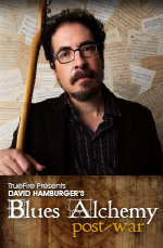 David Hamburger - Blues Alchemy: Post-War DVD