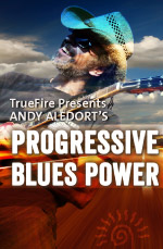 Andy Aledort - Progressive Blues Power - DVD