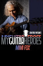 Mimi Fox - My Guitar Heroes: Mimi Fox - DVD