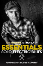 Jeff McErlain - Essentials: Solo Electric Blues - DVD