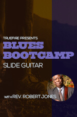 Robert Jones - Blues Bootcamp: Slide Guitar DVD