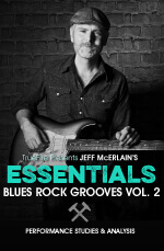 Jeff McErlain - Essentials: Blues Rock Grooves Vol.2 - DVD