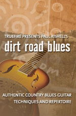 Paul Rishell - Dirt Road Blues DVD