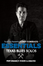 Corey Congilio - Essentials: Texas Blues Solos DVD