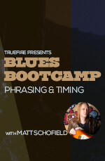 Matt Schofield - Blues Bootcamp: Phrasing & Timing DVD