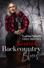 Greg Martin - Kentucky Backcountry Blues DVD