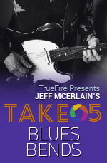 Jeff McErlain - Take 5: Blues Bends DVD