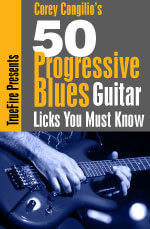 Corey Congilio - 50 Progressive Blues Licks You MUST Know DVD