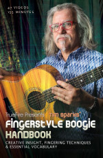 Tim Sparks - Fingerstyle Boogie Handbook DVD