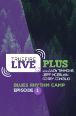 Live Plus: Blues Rhythm Camp, Episode 01 - DVD