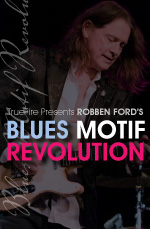 Robben Ford - Blues Motif Revolution DVD