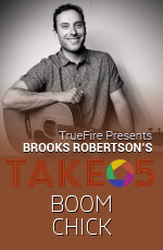 Brooks Robertson - Take 5: Boom-Chick DVD