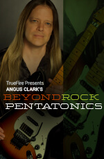 Angus Clark - Beyond Rock Pentatonics DVD