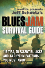 Jeff Scheetz - Blues Jam Survival Guide DVD