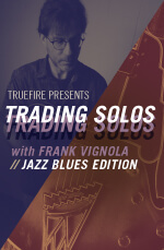 Frank Vignola - Trading Solos: Jazz Blues Vol.1 DVD