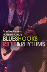 Robben Ford's Blues Hooks, Riffs & Rhythms Vol.1 - DVD