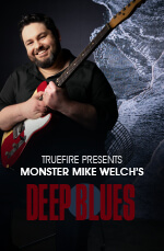 Mike Welch - Deep Blues - DVD