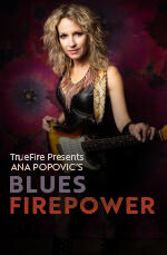 Ana Popovic - Blues Firepower DVD