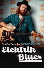 David Henriksson - Elektrik Blues DVD