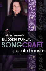 Robben Ford - SongCraft: Purple House DVD