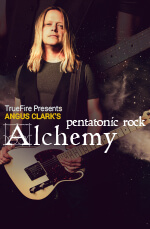 Angus Clark - Rock Pentatonic Alchemy DVD