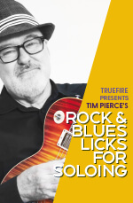 Tim Pierce - Rock & Blues Licks for Soloing DVD