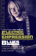 Andy Timmons - Electric Expression: Blues DVD