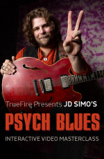 JD Simo - Psych Blues DVD