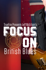 Jeff McErlain - Focus On: British Blues DVD