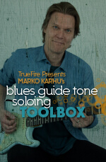 Marko Karhu - Blues Guide Tone Soloing Toolbox DVD