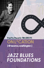 Tim Lerch - On Location: Jazz Blues Foundations DVD