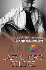 Frank Vignola - Take 5: Jazz Chord Colors DVD