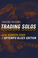 Robben Ford - Trading Solos: Uptempo Blues DVD