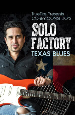 Corey Congilio - Solo Factory: Texas Blues DVD