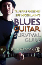 Jeff McErlain - Blues Survival Guide: Rhythm Edition DVD