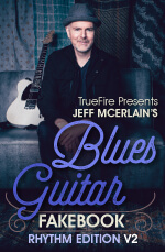 Jeff McErlain - Blues Guitar Fakebook: Rhythm Vol.2 - DVD