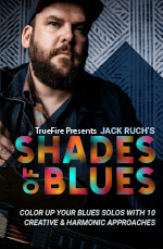 Jack Ruch - Shades of Blues DVD