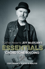 Jeff McErlain - Essentials: Chord Tone Soloing DVD