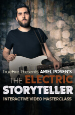 Ariel Posen - The Electric Storyteller DVD