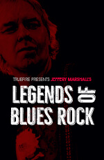 Jeffery Marshall - Legends of Blues Rock DVD