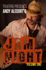 Andy Aledort - Jam Night Vol.1 - DVD