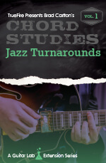 Brad Carlton - Chord Studies: Jazz Turnarounds Vol.1 - DVD