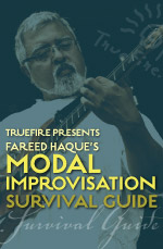 Fareed Haque - Modal Improv Survival Guide DVD