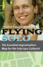 Mimi Fox - Flying Solo DVD