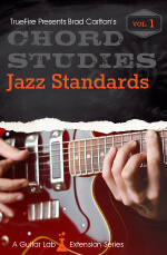 Brad Carlton - Chord Studies: Jazz Standards Vol.1 - DVD