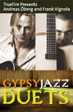 Andreas Oberg - Gypsy Jazz Duets DVD